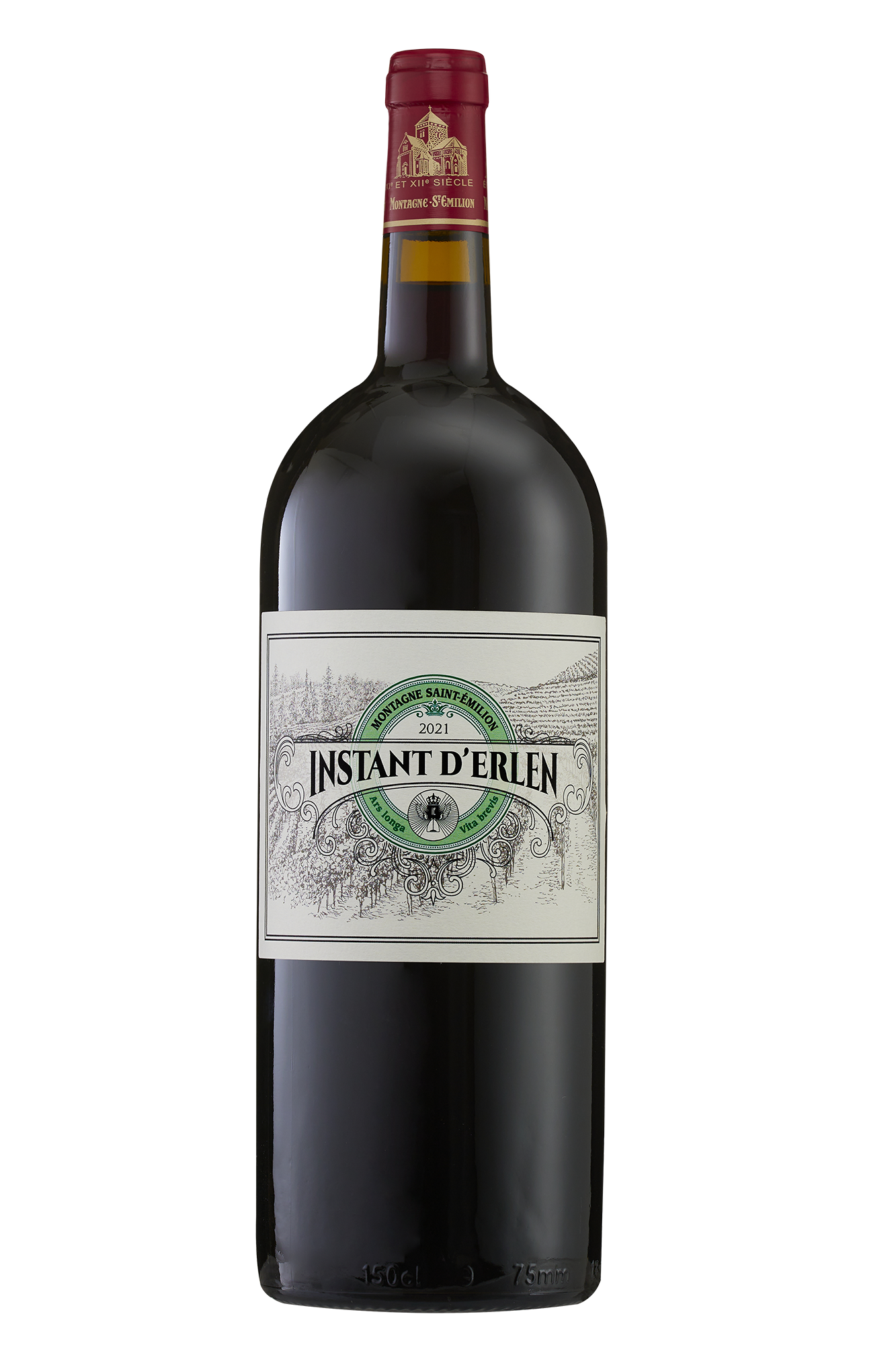 Instant d'Erlen Montagne St Emilion, Cuvée 2021